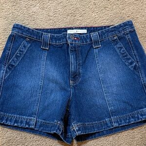 Vintage Tommy Hilfiger Women's Classic Blue Jean Shorts